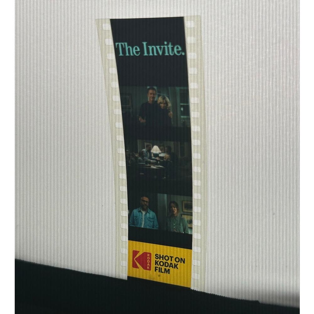 Rare The Invite 35mm Film Strip from A24 from Special Screening